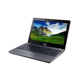Acer Chromebook C740 Celeron 1.5 GHz 16GB SSD - 4GB QWERTY - Sueco