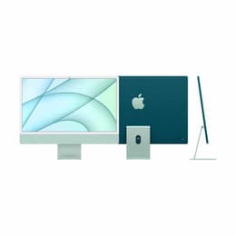 iMac 24" (2021) Apple M1 - 512 Go SSD - 16 GB QWERTZ - Alemão