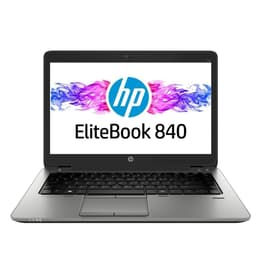 HP EliteBook 840 G1 14-inch (2013) - Core i5-4300U - 8GB - SSD 128 GB AZERTY - Francês