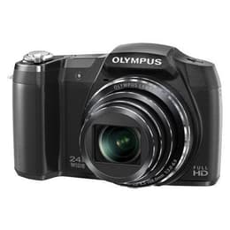 Compacto Stylus SZ-17 - Preto + Olympus Olympus Lens 4.5-108 mm f/3-6.9 f/3-6.9