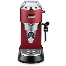 Máquinas de Café Espresso Delonghi EC695.M Dedica 1,0000L - Vermelho