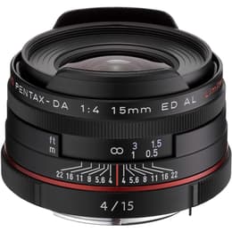 Pentax Lente K HD DA ED AL Limited Pentax 15 mm f/4