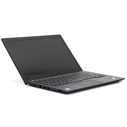 Lenovo ThinkPad T480s 14-inch (2018) - Core i5 - Gen 8 (U) - 8GB - SSD 256 GB QWERTZ - Alemão