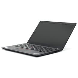 Lenovo ThinkPad T480s 14-inch (2018) - Core i5 - Gen 8 (U) - 8GB - SSD 256 GB QWERTZ - Alemão