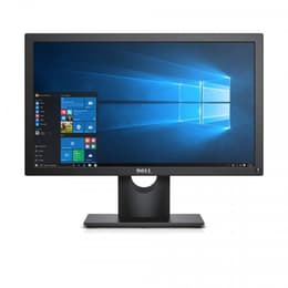 19-inch Dell E1916H LCD Monitor Preto