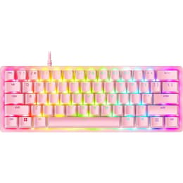 Razer Teclado QWERTY Retro-iluminado Huntsman Mini 60% Quartz