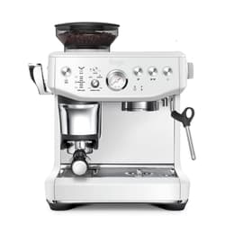 Cafeteira de Expresso de Cápsula com moedor Sem cápsulas Sage The Barista Express Impress 2,0000L - Branco