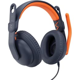 Zone Learn Auscultador- com fios (sector) com microfone - Azul