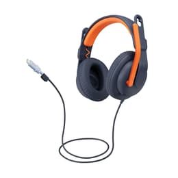 Zone Learn Auscultador- com fios (sector) com microfone - Azul