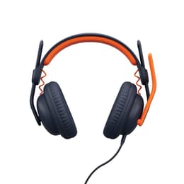 Zone Learn Auscultador- com fios (sector) com microfone - Azul
