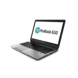 HP ProBook 650 G1 15-inch (2013) - Celeron 2950M - 8GB - SSD 480 GB AZERTY - Francês