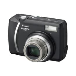 Compacto CoolPix L101 - Preto + Nikon Nikkor 5X Zoom Optical 6.3-31.4mm f/2.9-5.0 f/2.9-5.0