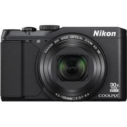 Compacto Coolpix S9900 - Preto + Nikon Nikon Nikkor Wide Optical Zoom 4,5-135mm f/3.7-6.4 f/3.7-6.4