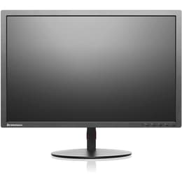 24-inch Lenovo ThinkVision T2454PA 1920 x 1080 LCD Monitor Preto