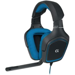 G430 jogos Auscultador- com fios (sector) com microfone - Azul/Preto