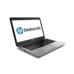 HP EliteBook 840 G1 14-inch Core i5-4200U - SSD 256 GB - 8GB AZERTY - Francês