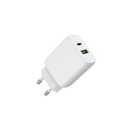 Tomada de parede (USB + USB-C) 25W - WTK