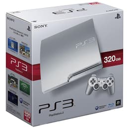 PlayStation 3 Slim - Prateado
