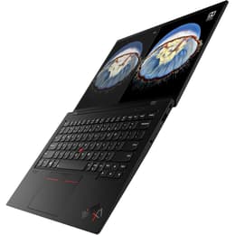 Lenovo ThinkPad X1 Carbon G6 14-inch (2017) - Core i5 - Gen 8 (U) - 8GB - SSD 1 TB QWERTY - Italiano