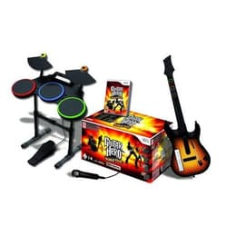 Microfone Wii Nintendo Wii Guitar Hero World Tour Instruments Set
