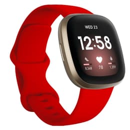 Smart Watch Fitbit GPS Versa 3 - Vermelho