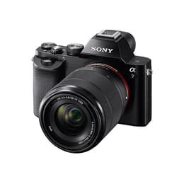 Alpha A7 - Preto + Sony FE 28-70mm f/3.5-5.6 OSS f/3.5-5.6