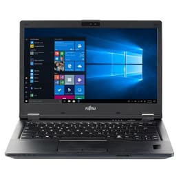 Fujitsu LifeBook E549 14-inch (2018) - Core i5 - Gen 8 (U) - 8GB - SSD 256 GB AZERTY - Francês