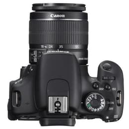 Canon EOS 600D Reflex 18 - Preto