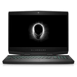 Dell Alienware m15 15-inch (2018) - Core i7 - Gen 8 (H) - 16GB - SSD 256 GB AZERTY - Francês