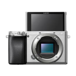 Híbrido - Sony Alpha 6000 - Cinzento/Preto + Lente Sony E PZ 16-50mm f/3.5-5.6 OSS