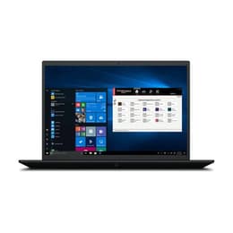 Lenovo ThinkPad P1 G4 16-inch (2021) - Core i7-11850H - 64GB - SSD 1 TB QWERTY - Espanhol