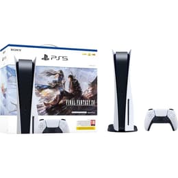 PlayStation 5 825GB - Branco + Final Fantasy XVI