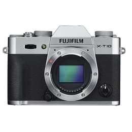 Fujifilm X-T10 Híbrido 16 - Prateado/Preto