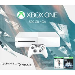 Xbox One 500GB - Branco - Edição limitada Quantum break