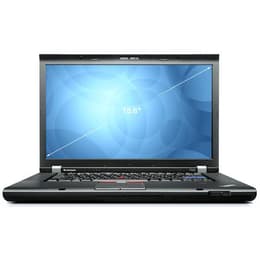 Lenovo ThinkPad T520 15-inch (2012) - Core i7-2760QM - 8GB - SSD 128 GB AZERTY - Francês