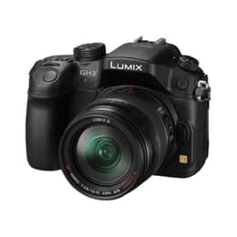 Outro Lumix DMC-GH3 - Preto + Panasonic Lumix G Vario 14-42mm f/3.5-5.6 A f/3.5-5.6