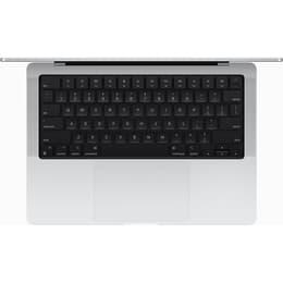 MacBook Pro 14" (2023) - M3 da Apple com CPU 8‑core e GPU 10-Core - 16GB RAM - SSD 1000GB - Ecrã padrão - QWERTY - Italiano