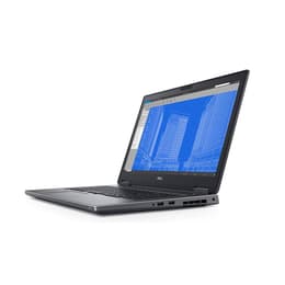 Dell Precision 7730 17-inch (2018) - Core i7 - Gen 8 (H) - 64GB - SSD 512 GB QWERTY - Inglês