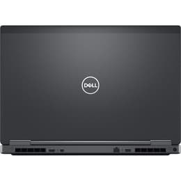 Dell Precision 7730 17-inch (2018) - Core i7 - Gen 8 (H) - 64GB - SSD 512 GB QWERTY - Inglês