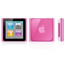 Apple iPod Nano 6 Leitor De Mp3 & Mp4 16GB- Rosa
