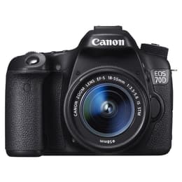 Canon EOS 70D Reflex 20,9 - Preto