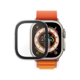 Capa Apple Watch Ultra - 49 mm - Plástico - Transparente
