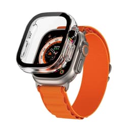 Capa Apple Watch Ultra - 49 mm - Plástico - Transparente