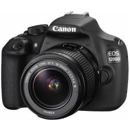 Canon EOS 1200D Reflex 18 - Preto