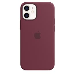 Capa de silicone Apple - iPhone 12 mini - Magsafe - Silicone Violeta