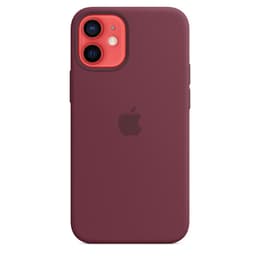 Capa de silicone Apple - iPhone 12 mini - Magsafe - Silicone Violeta
