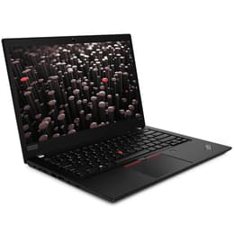 Lenovo ThinkPad P43S 14-inch (2018) - Core i7 - Gen 8 (U) - 8GB - SSD 256 GB AZERTY - Francês
