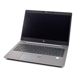 HP Zbook 14U G5 14-inch (2018) - Core i5 - Gen 8 (U) - 8GB - SSD 256 GB QWERTZ - Alemão