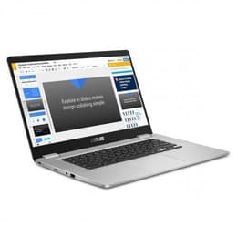 Asus Chromebook C523N Celeron 1.1 GHz 64GB eMMC - 4GB AZERTY - Francês