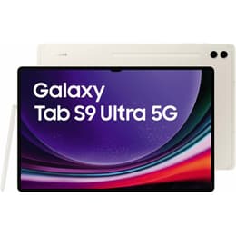 Galaxy Tab S9 Ultra 256GB - Bege - WiFi + 5G